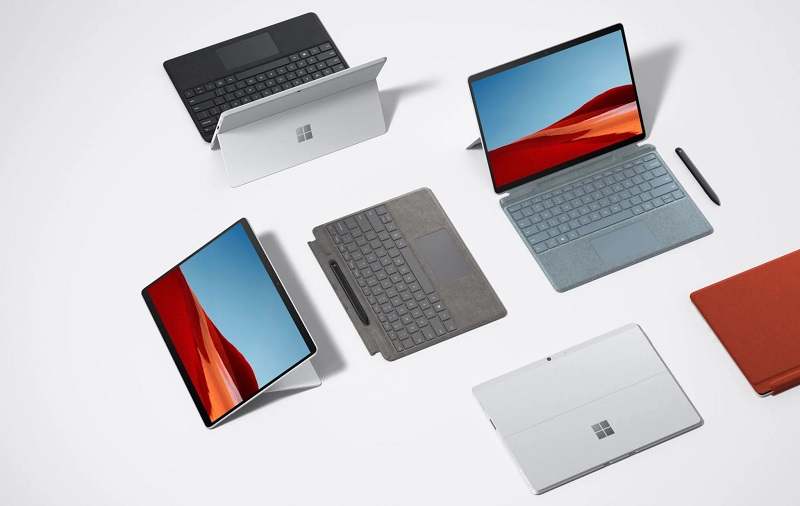 Microsoft công bố Surface Laptop Go, cập nhật lại Surface Pro X