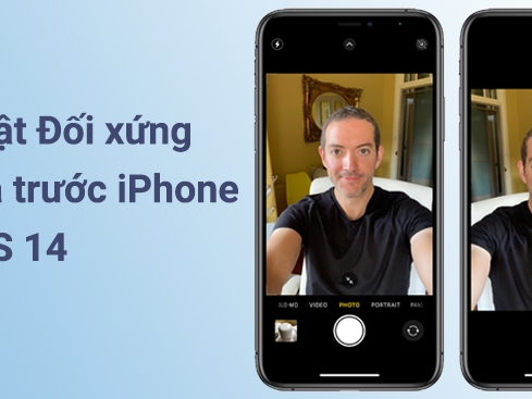 Cách Bật Tính Năng Đối Xứng Camera Trước Iphone Trên Ios 14