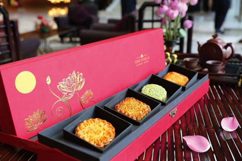 Chú ý hình thức của bánh trung thu