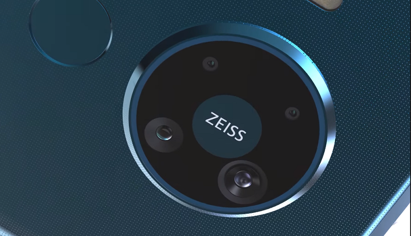 Cụm camera sau trên Nokia 7.3 5G Cụm camera sau trên Nokia 7.3 5G