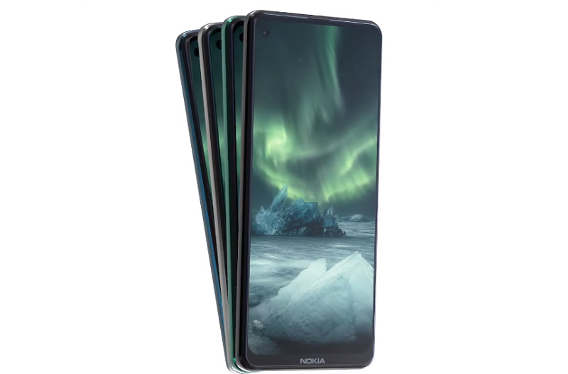 Mặt trước của Nokia 7.3 5G Mặt trước của Nokia 7.3 5G