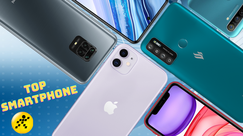 Top smartphone bán chạy nhất tháng 9/2020 tại Thế Giới Di Động