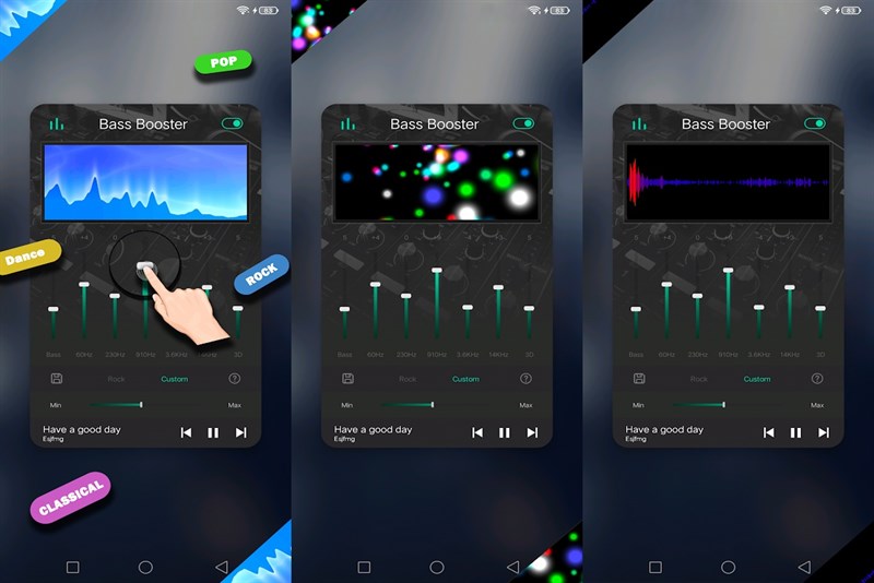 Global Equalizer & Bass Booster Pro