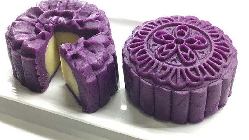 How to make low-sugar mooncakes for people with diabetes, on a diet