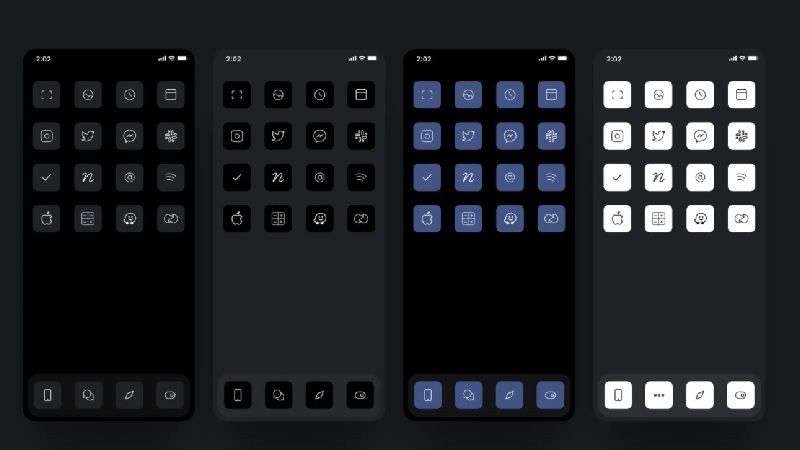 Giá trị các biểu tượng đơn sắc trên iOS 14 đạt 100.000 USD sau 6 ngày