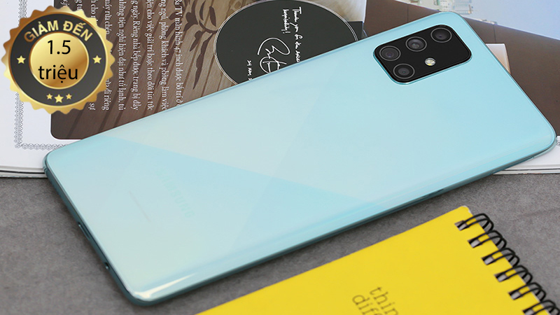 Samsung A51 - A71 giảm đến 1.5 triệu + trả góp 0%