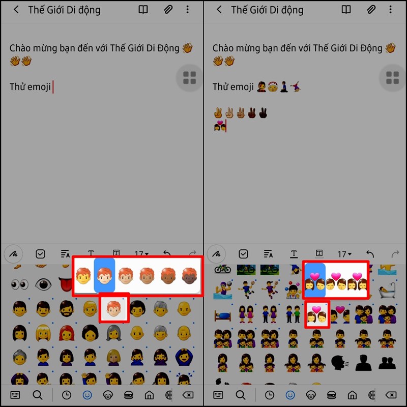 Thay đổi emoji để cuộc trò chuyện thêm sinh động và độc đáo hơn