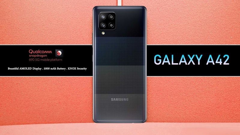 Ảnh minh họa Galaxy A42 5G