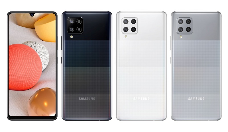 Thay Màn Hình Samsung Galaxy A42 5G Tại Đà Nẵng - Chính Hãng, Bảo Hành Dài Hạn 6 Galaxy A42 5G với pin 5.000 mAh sẽ có ba màu sắc và mặt lưng cực độc