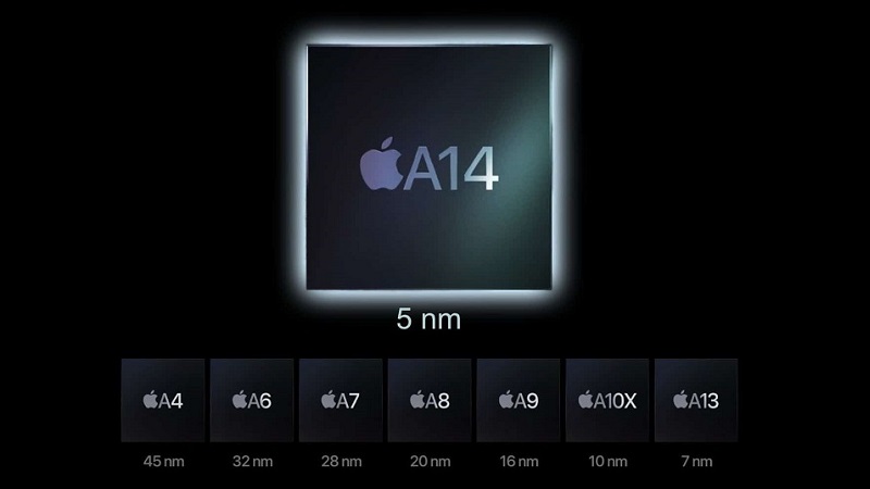 Apple A14 Bionic lộ điểm Geekbench khủng, bỏ xa các đối thủ Android Apple A14 Bionic lộ điểm Geekbench khủng, bỏ xa các đối thủ Android