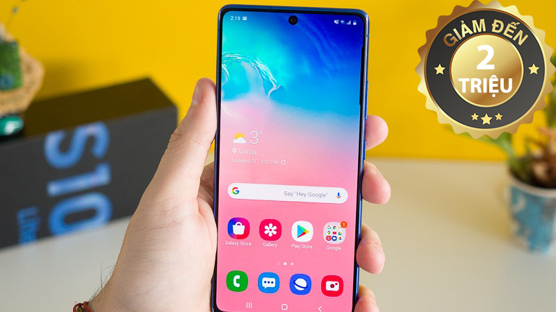 Samsung Galaxy S10 Lite