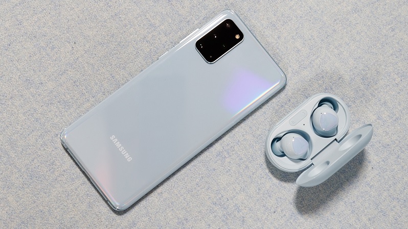 Ảnh minh họa Galaxy S20
