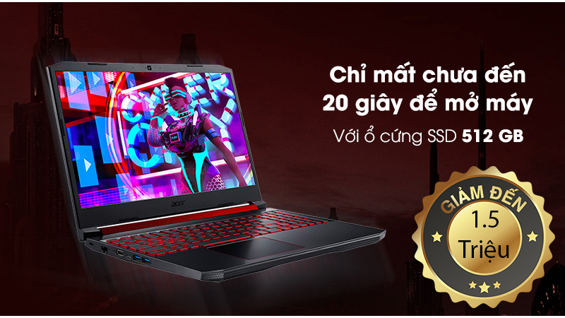Top 10 laptop Acer bán chạy nhất tháng 9 lại khuyến mãi đặc biệt