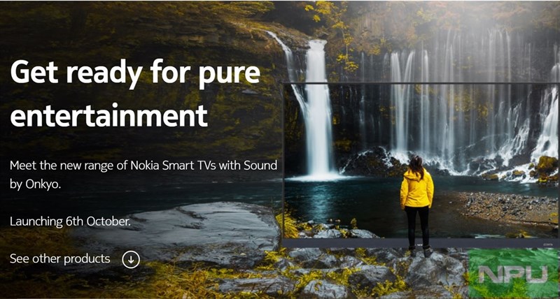 Nokia Smart TV mới dùng loa Nhật Onkyo
