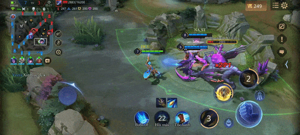 liên quân vivo v20