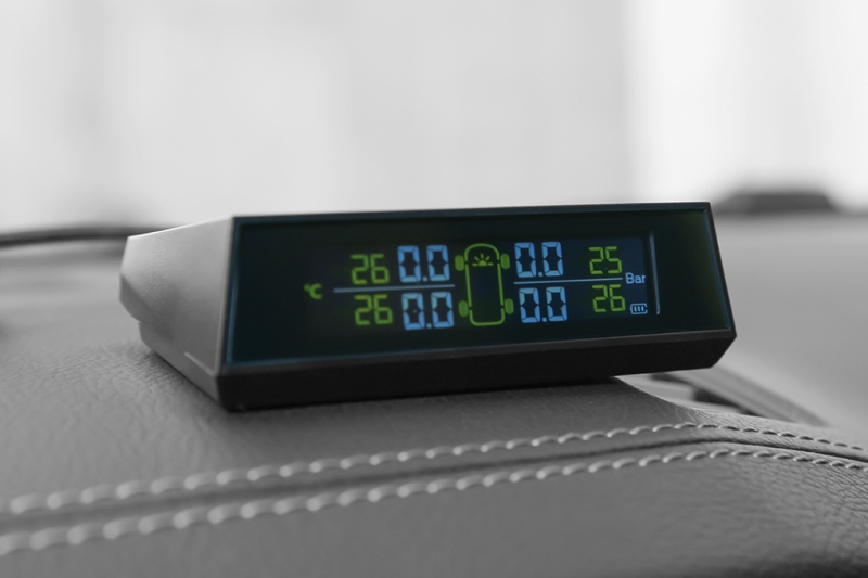 Màn hình LCD hiển thị thông tin tiện ích