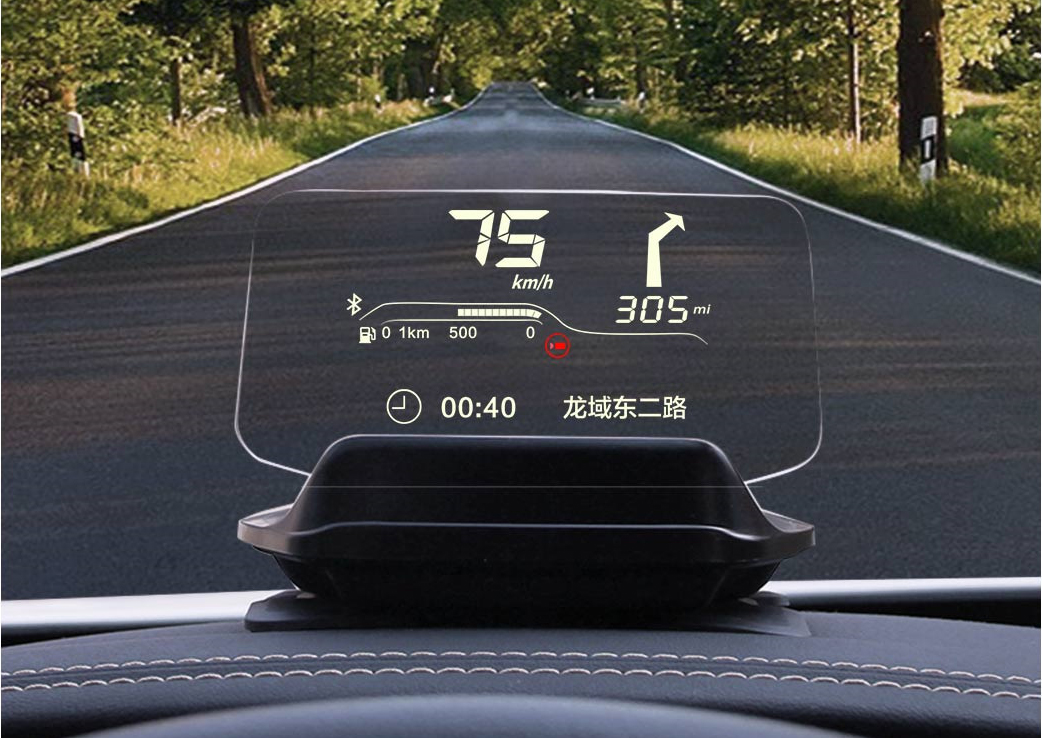 7 lý do nên mua thiết bị hiển thị thông tin trên kính lái ô tô HUD > lắp đặt dễ dàng, đơn giản