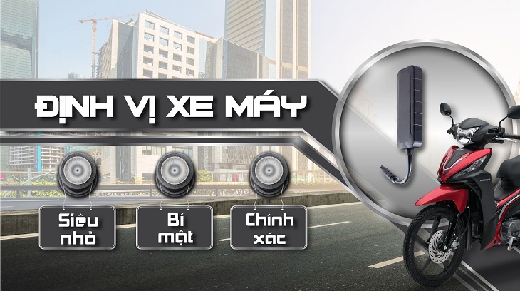 Thiết bị định vị xe máy