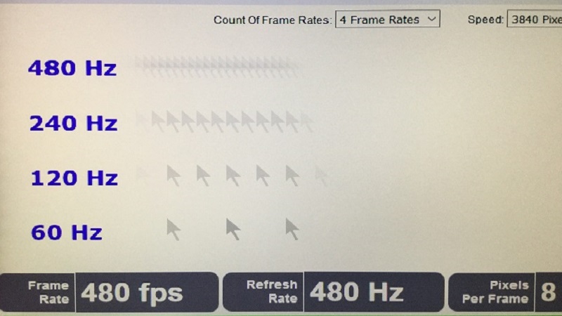 Hiển thị Hz Hiển thị Hz