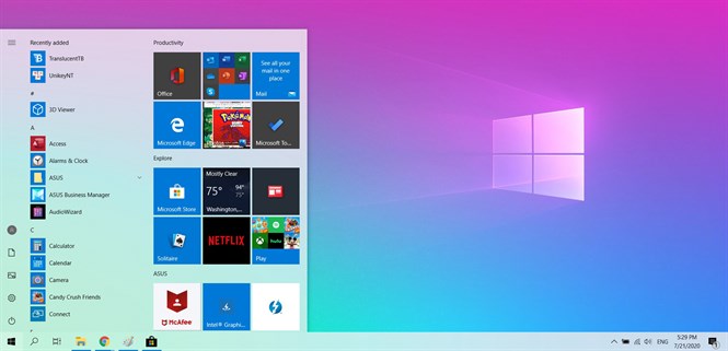 Những thay đổi đáng chú ý nhất dự kiến sẽ góp mặt trên bản cập nhật Windows 10 20H2