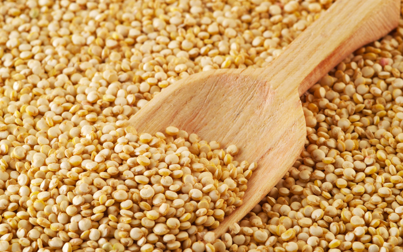 hạt diêm mạch hữu cơ Xuân An với 100% hạt Quinoa Organic