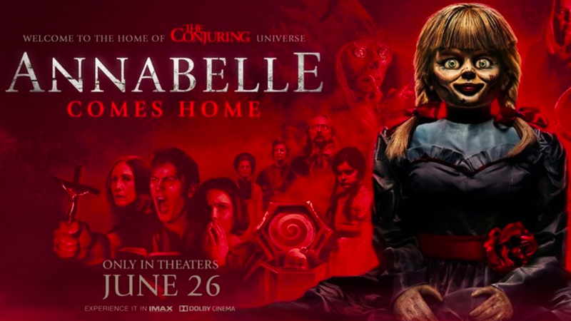 Annabelle Comes Homes