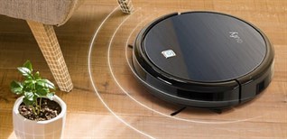 Các chức năng trên robot hút bụi