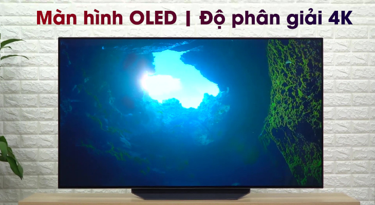 Tivi OLED LG 4K B9PTA có hình ảnh sắc nét chân thực