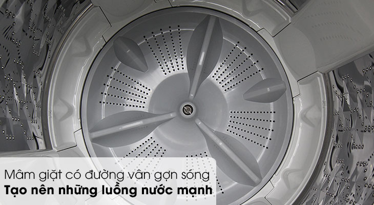 Đánh giá chi tiết máy giặt Panasonic NA-F80VS9GRV - Mâm giặt