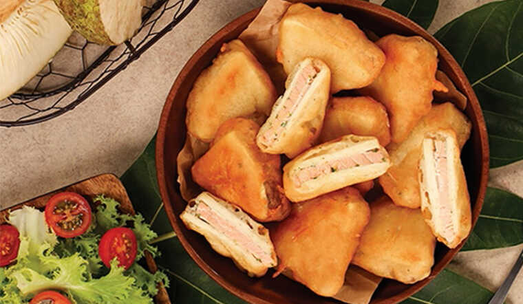 Cách làm cá hồi chiên sa kê giòn tan, vị béo bùi lại còn đầy chất dinh dưỡng