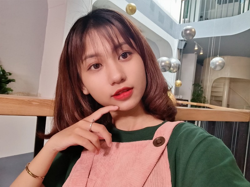 Ảnh chụp bằng camera selfie của Oppo A93