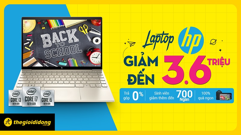 Hotsale tháng 10 laptop HP dành cho tân sinh viên mùa tựu trường Hotsale tháng 10 laptop HP dành cho tân sinh viên mùa tựu trường