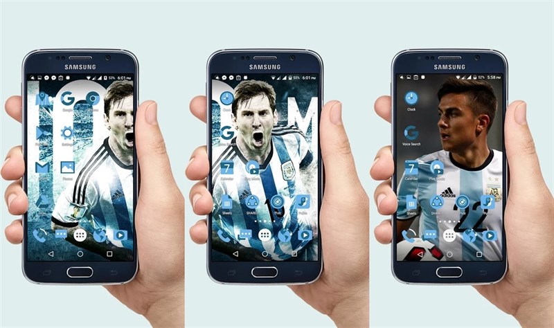 Argentina Icon Pack