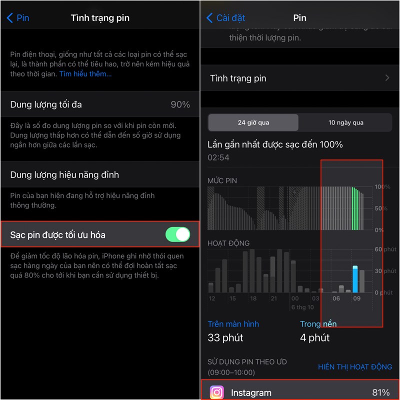 Theo dõi tình trạng pin của iPhone một cách nhanh chóng và chính xác Theo dõi tình trạng pin của iPhone một cách nhanh chóng và chính xác