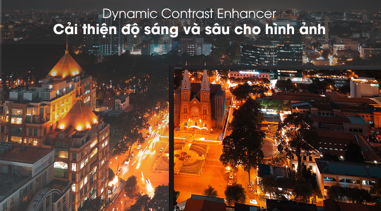 công nghệ Dynamic Contrast Enhancer