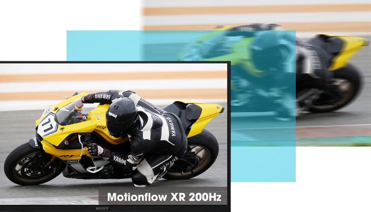 Motionflow XR 200Hz