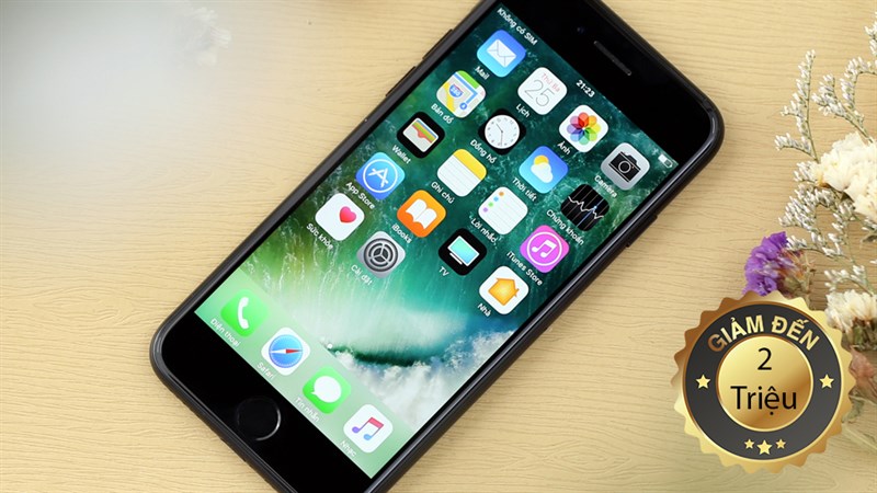 Giảm giá khủng khi mua iPhone 7 bản 32GB và 128GB tại Thế Giới Di Động Giảm giá khủng khi mua iPhone 7 bản 32GB và 128GB tại Thế Giới Di Động