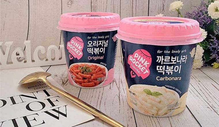 Thưởng thức bánh gạo chuẩn Hàn Quốc tại nhà với bánh gạo Pink Rocket