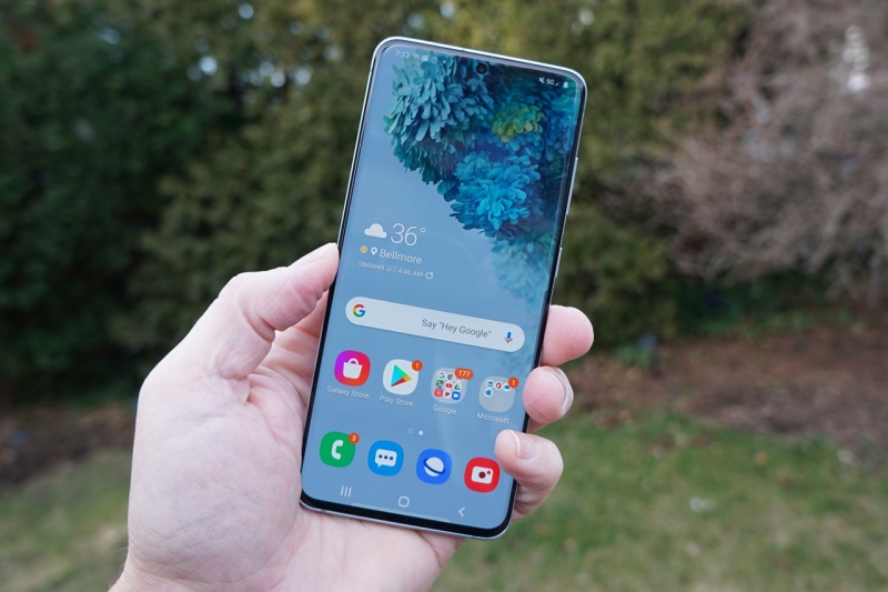 S20 sẽ được chạy thử nghiệm One UI 3.0