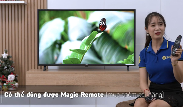 Đánh giá tivi thông minh dòng LM5700PTC của LG > Tìm kiếm bằng giọng nói tiếng Việt với Magic remote