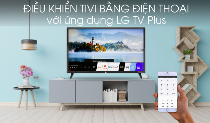 Đánh giá tivi thông minh dòng LM5700PTC của LG > Điều khiển tivi dễ dàng bằng điện thoại
