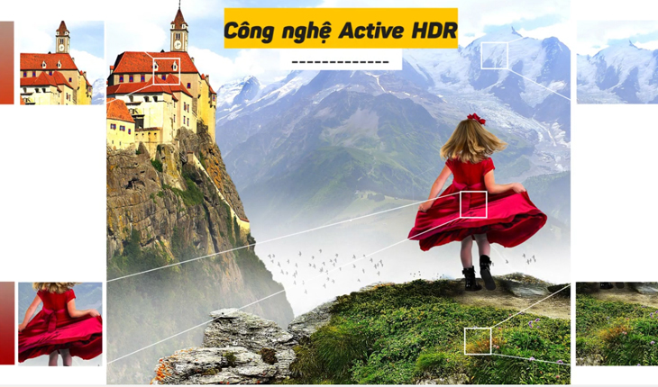 Đánh giá tivi thông minh dòng LM5700PTC của LG > Hỗ trợ công nghệ Active HDR