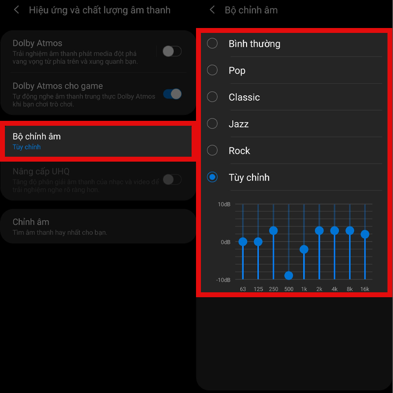 Cá nhân hóa âm thanh