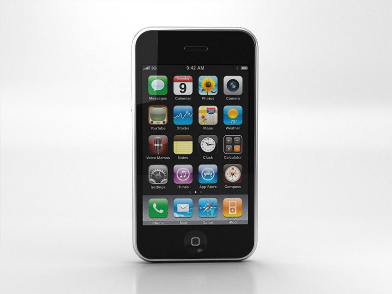 iPhone 3GS