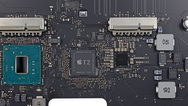 Con chip T2 của Apple