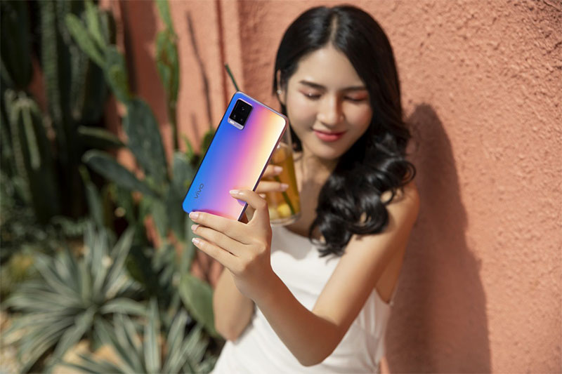 Smartphone trang bị AI camera 