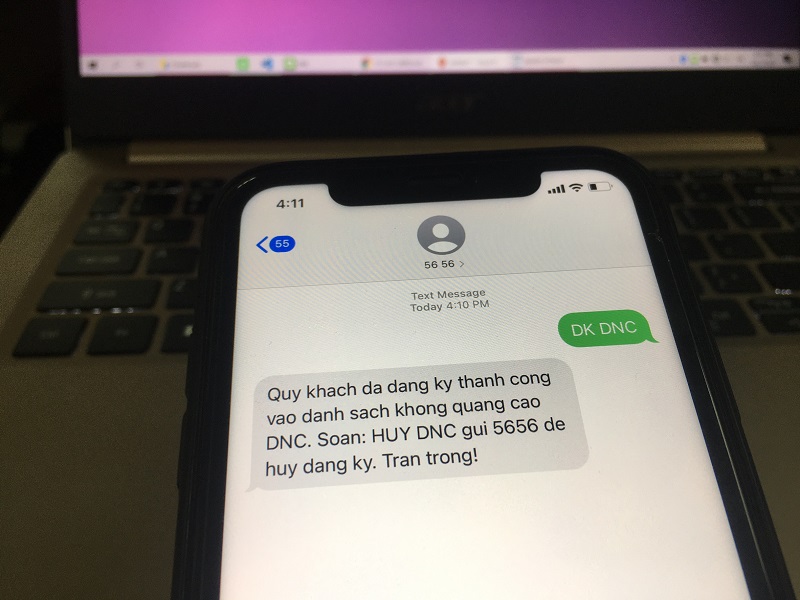 Người dùng có thể nhắn tin đến tổng đài 5656 để tham gia danh sách không nhận tin nhắn, cuộc gọi quảng cáo hoặc phản ánh tin nhắn, cuộc gọi rác. Người dùng có thể nhắn tin đến tổng đài 5656 để tham gia danh sách không nhận tin nhắn, cuộc gọi quảng cáo hoặc phản ánh tin nhắn, cuộc gọi rác.