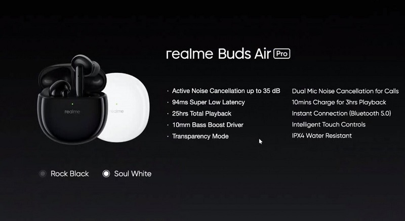 Realme Buds Air Pro