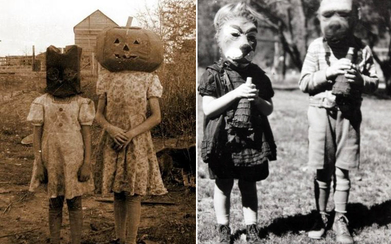 Trang phục Halloween của các bé