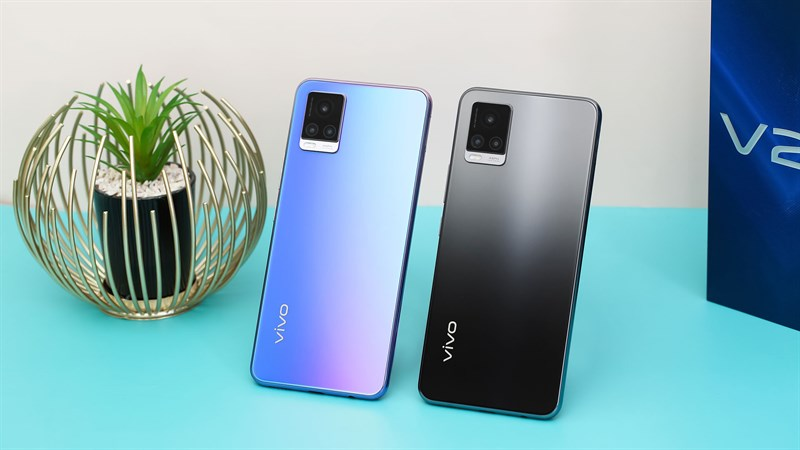 Màu sắc Vivo V20
